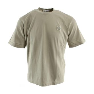 Stone Island T-shirt Art k 2s 152100025s 0115 v 0061 - Heren - T-shirts - Beige - S - Tops