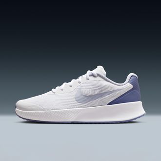 Nike Womens Vapor Lite 3 Hard Court Tennis Shoes in White | FZ2156-102