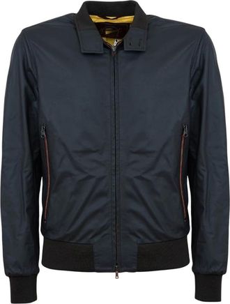 STEWART Hombre, Chaquetas, Azul, Talla: M
