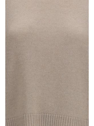 Fabiana Filippi Womens Cashmere Crewneck Sweater Casha