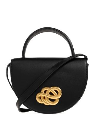 By Malene Birger Cebelli leather tote bag - Zwart
