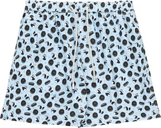 MC2 Saint Barth Light Blue Lighting Micro Fantasy Swim Shorts
