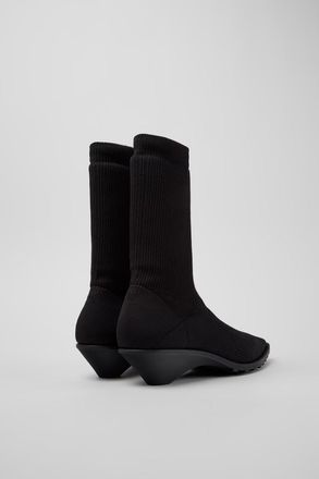 Camper Womens Anita Ry High Black Sneaker