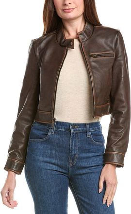 Walter Baker Krista Leather Jacket