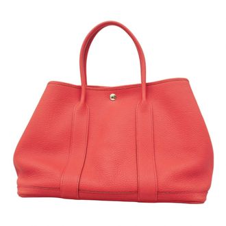 Herm&egrave;s Bougainvillier Negonda Leather Tote Bag (Pre-Owned)