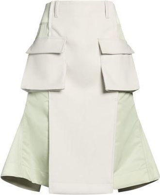 sacai PARTES DE ABAJO - Faldas midi en YOOX.COM