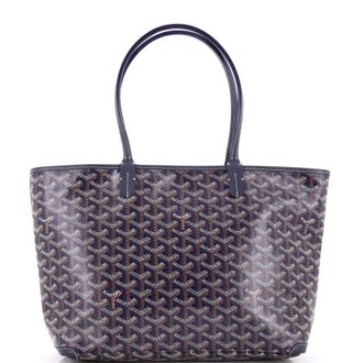 Goyard Artois Tote Coated Canvas PM