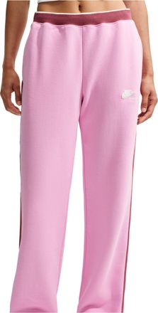Nike (WMNS) Nike Studio Fleece Medium Weight Nike Run Club Track Pants Pink Rise Pink Smoke Sail IO2302-621