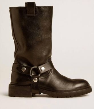 Golden Goose Womens Kurt Boot In Black