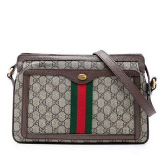 Gucci Pre-owned Gucci Medium GG Supreme Web Ophidia Crossbody Ladies 99I1RTFFYWV2HKTU