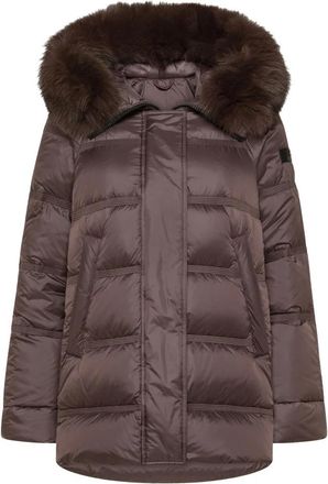 Peuterey Nunki Donsjas - Dames - Dons jassen - Bruin - XS - Polyester - Jassen