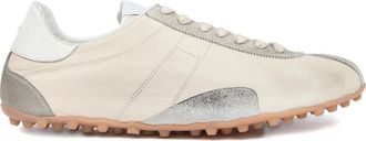 Maison Margiela Suede Panel Sneakers