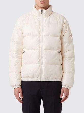 Pyrenex Water-Repellent Quilted Nylon Down Jacket with High Neck