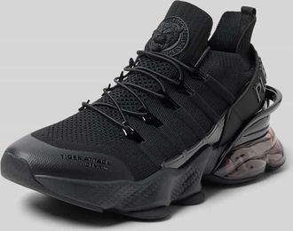 Plein Sport Sneaker mit Schn&uuml;rverschluss in BLACK, Gr&ouml;&szlig;e 42