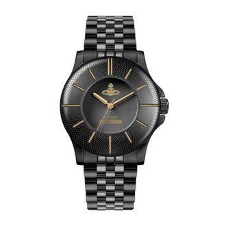 Vivienne Westwood Watches, female, Black, Size: ONE SIZE Walbrook 37mm Quartz Watch
