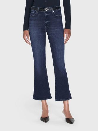 Frame Denim Le Crop Mini Boot Jeans In Dante