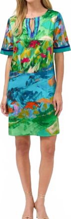 Johnny Was Roseum Dress In Torenia