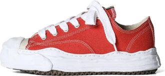 Miharayasuhiro Peterson OG Sole Canvas Low Orange A01FW702-ORANGE