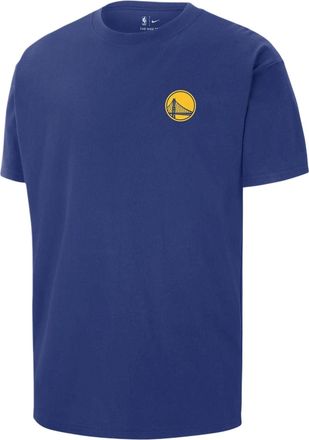 Nike x NBA Max90 T-Shirt Golden State Warriors FQ6045-495