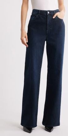 Frame Denim The Arrow High Waist Relaxed Bootcut Jeans in Untold at Nordstrom Rack, Size 31