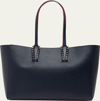 Christian Louboutin Cabata Soft Small Tote Bag in Grained Leather