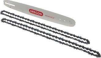 Oregon Scientific Oregon - Kit Gu&iacute;a Cadena 543486 Combo Gu&iacute;a 158pxbk095 + 2 Cadenas 21bpx064e