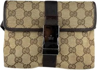 Gucci unisex, Pre-owned, Marrone, Taglia unica, used