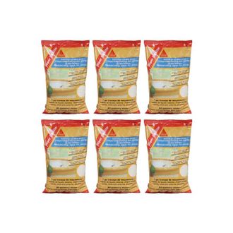 Sika Juego De 6 Aditivos En Polvo Para La Impermeabilizaci&oacute;n De Morteros Y Hormigones Sika Super Sika Lite - Blanco - 1kg