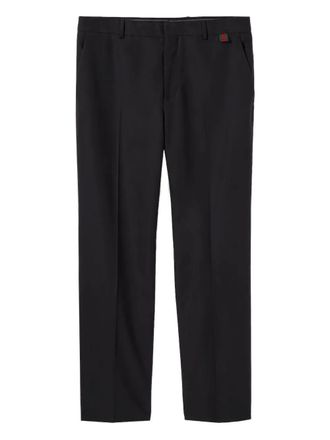 Gucci pocket trousers - men - Cotton/Viscose - 46 - Black