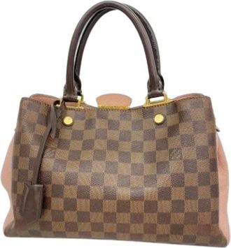 Louis Vuitton Pre-owned Handbags, female, Brown, Size: ONE SIZE Pre-owned Vintage Handbag