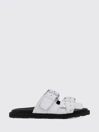 Moschino Heeled Sandal Woman color White