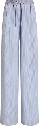 Dolce & Gabbana Striped Poplin Trousers