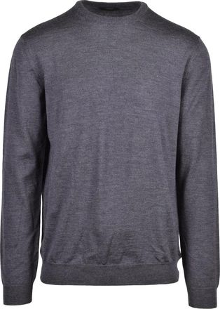 Zanone Zanone Crew Neck Sweater - Grey