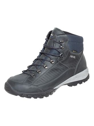Meindl Wanderschuh MEINDL Meindl Sarn GORE-TEX, Herren, Gr. 46,5, Normalschaft, grau, Nubukleder, Schuhe Wanderschuh, GORE-TEX - Winddicht, wasserdicht und a