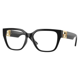 Versace Glasses, female, Black, Size: 54 MM Ve3387U Optical Frame