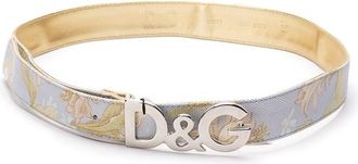 Dolce & Gabbana D & G Belt