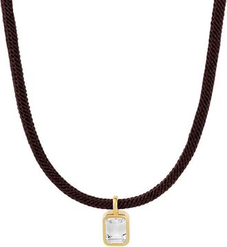 SHYMI Shymi 14K Plated Necklace