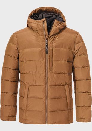 Sch&ouml;ffel Funktionsjacke SCH&Ouml;FFEL Urban Ins Jacket Style Boslix MNS, Herren, Gr. 52, braun (4745, braun), Oberstoff: 63% Nylon, 37% Baumwolle; Futter: 100% Poly