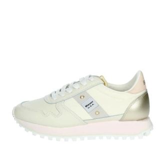 Blauer Schoenen, Dames, Beige, 40 EU, Leer, S4Millen 01Lem Sneaker
