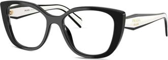 Prada Glasses, female, Black, Size: 53 MM PR B04V 16K1O1 Optical Frame