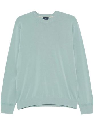 Paul & Shark cotton sweater - men - Cotton - XXXL - Green
