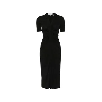 Diane Von F&uuml;rstenberg Kleedjes, Dames, Zwart, XS, Zoey Jurk