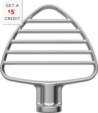KitchenAid Kitchenaid Stainless Steel Pastry Beater For Tilt Head Stand Mixers With $5 Credit