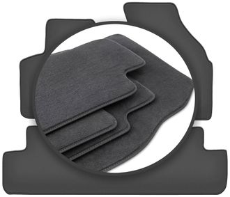 OEM Alfombrillas Premium Para Daewoo Tacuma Monovolumen (2000-2011)