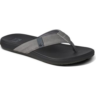 Reef Cushion Phantom 2.0 Flip Flop in Shaded Grey at Nordstrom, Size 7