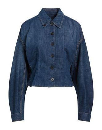 Lanvin COATS & JACKETS - Denim outerwear on YOOX.COM