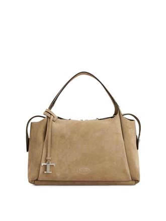 Tod's Suede Leather Medium Shoulder Bag