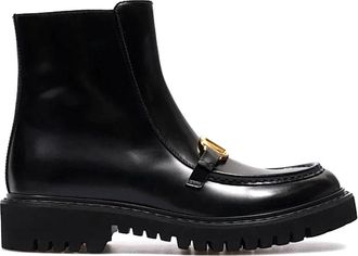 Valentino Stivale - Dames - Enkellaarsjes - Zwart - 36 EU - Schoenen
