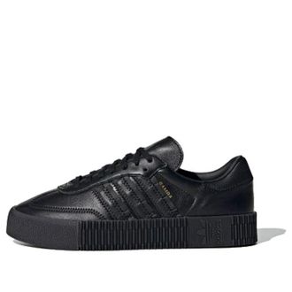 adidas (WMNS) adidas x J KOO Sambarose Core Black FV7403