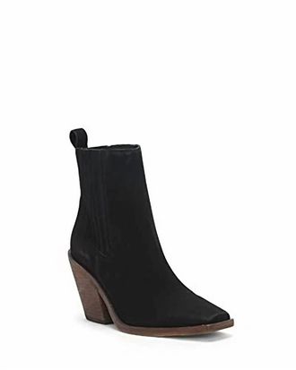 Vince Camuto Womens Ackella Boots In Black